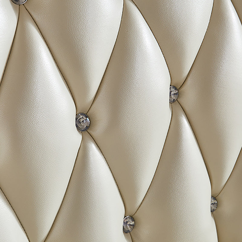 47" High Contemporary Genuine Leather Rolled Arm Sofa with Camel Back for Apartment Clearhalo 'furn' 'furn_sofas' 'Furniture' 'furniture_sofas' 'Living Room Furniture' 'Sofa' 'sofas' 4955297