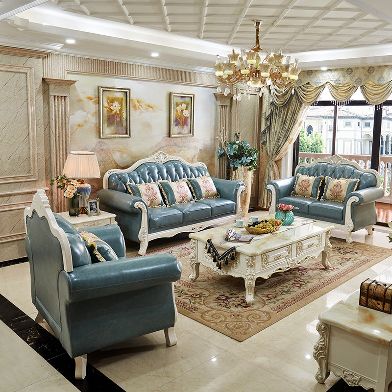 47" High Contemporary Microfiber Rolled Arm Sofa with Camel Back for Living Room Clearhalo 'furn' 'furn_sofas' 'Furniture' 'furniture_sofas' 'Living Room Furniture' 'Sofa' 'sofas' 4955305