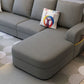 Square Arm 110.24"D x 62.99"W x 33.86"H Casual Removable Cushions Sectionals Clearhalo 'furn' 'furn_sectionals' 'Furniture' 'furniture_sectionals' 'Living Room Furniture' 'Sectionals' 4955824