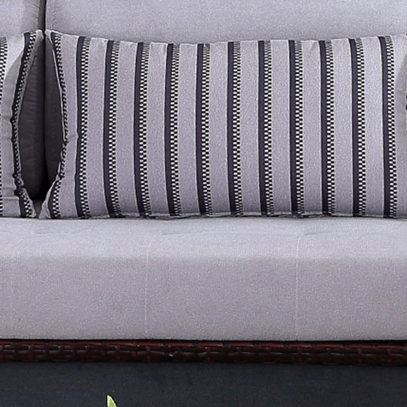 Farmhouse Removable Cushions Sectionals 35.43"High Pillow Top Arm Sofa with Chaise Clearhalo 'furn' 'furn_sectionals' 'Furniture' 'furniture_sectionals' 'Living Room Furniture' 'Sectionals' 4956024