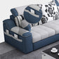 Casual Pillow Top Arm Sectionals 82.68"D x 57.09"W x 35.43"H Cushions Sofa with Storage Clearhalo 'furn' 'furn_sectionals' 'Furniture' 'furniture_sectionals' 'Living Room Furniture' 'Sectionals' 4956094
