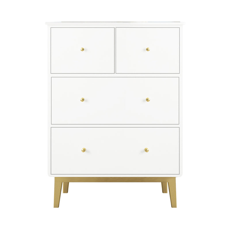 Pine Solid Wood Buffet/Console with Drawers Modern Buffet Server for Living Room 33"L x 16"W x 37"H White Clearhalo 'buffet_sideboard' 'Buffets & Sideboards' 'furn' 'furn_buffet_sideboard' 'Furniture' 'furniture_buffet_sideboard' 'Kitchen & Dining Furniture' 4956238