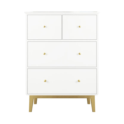 Pine Solid Wood Buffet/Console with Drawers Modern Buffet Server for Living Room 33"L x 16"W x 37"H White Clearhalo 'buffet_sideboard' 'Buffets & Sideboards' 'furn' 'furn_buffet_sideboard' 'Furniture' 'furniture_buffet_sideboard' 'Kitchen & Dining Furniture' 4956238