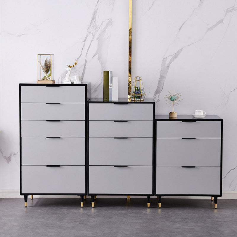 Modern Wood Credenza Simple Buffet Table with Drawer for Living Room Clearhalo 'buffet_sideboard' 'Buffets & Sideboards' 'furn' 'furn_buffet_sideboard' 'Furniture' 'furniture_buffet_sideboard' 'Kitchen & Dining Furniture' 4956260