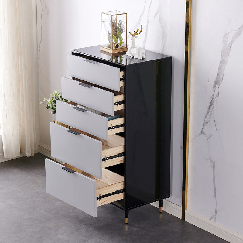 Modern Wood Credenza Simple Buffet Table with Drawer for Living Room Clearhalo 'buffet_sideboard' 'Buffets & Sideboards' 'furn' 'furn_buffet_sideboard' 'Furniture' 'furniture_buffet_sideboard' 'Kitchen & Dining Furniture' 4956262