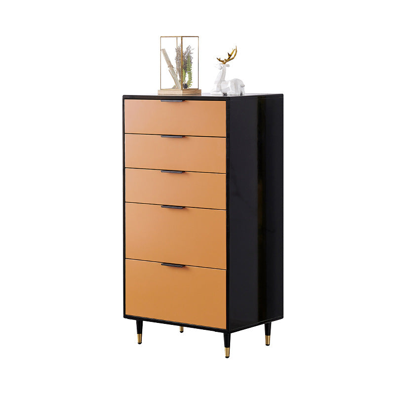 Modern Wood Credenza Simple Buffet Table with Drawer for Living Room Clearhalo 'buffet_sideboard' 'Buffets & Sideboards' 'furn' 'furn_buffet_sideboard' 'Furniture' 'furniture_buffet_sideboard' 'Kitchen & Dining Furniture' 4956263