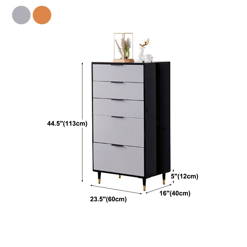 Modern Wood Credenza Simple Buffet Table with Drawer for Living Room Clearhalo 'buffet_sideboard' 'Buffets & Sideboards' 'furn' 'furn_buffet_sideboard' 'Furniture' 'furniture_buffet_sideboard' 'Kitchen & Dining Furniture' 4956273