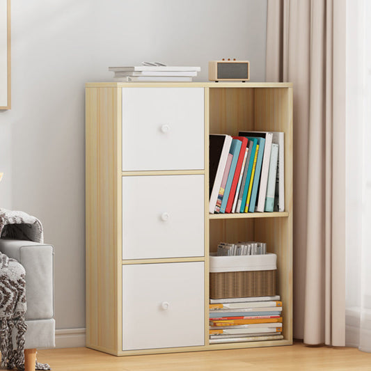 Modern & Contemporary Bookshelf Vertical Shelf Bookcase for Office Clearhalo 'Bookcases' 'furn' 'furn_bookcases' 'Furniture' 'furniture_bookcases' 'Office Furniture' 4956280