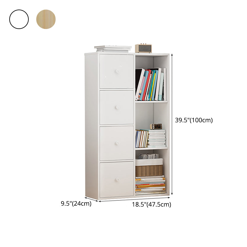 Modern & Contemporary Bookshelf Vertical Shelf Bookcase for Office Clearhalo 'Bookcases' 'furn' 'furn_bookcases' 'Furniture' 'furniture_bookcases' 'Office Furniture' 4956288