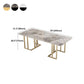 Sintered Stone Rectangular Meeting Table Office Industrial Writing Desk Clearhalo 'furn' 'furn_office_desk' 'Furniture' 'furniture_office_desk' 'Office Desks' 'Office Furniture' 'office_desk' 4960486