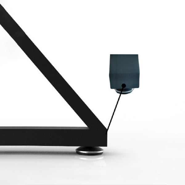 Contemporary Rectangular Writing Desk Stone Sled Base Office Desk Clearhalo 'furn' 'furn_office_desk' 'Furniture' 'furniture_office_desk' 'Office Desks' 'Office Furniture' 'office_desk' 4960493