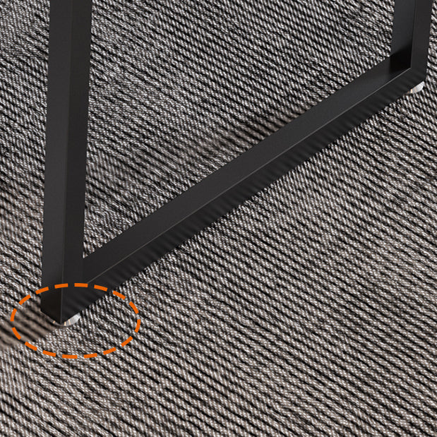 Sintered Stone Rectangular Meeting Table Home Office Industrial Writing Desk Clearhalo 'furn' 'furn_office_desk' 'Furniture' 'furniture_office_desk' 'Office Desks' 'Office Furniture' 'office_desk' 4960513