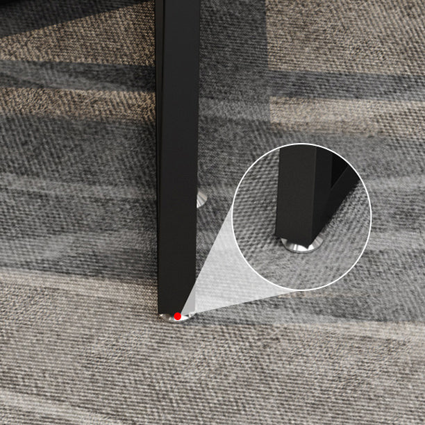 Sintered Stone Rectangular Work Table Home Office Modern Writing Desk Clearhalo 'furn' 'furn_office_desk' 'Furniture' 'furniture_office_desk' 'Office Desks' 'Office Furniture' 'office_desk' 4960547