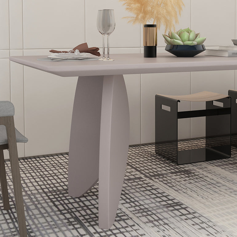 Solid Wood Meeting Table Home Office Curved Modern Work Desk Clearhalo 'furn' 'furn_office_desk' 'Furniture' 'furniture_office_desk' 'Office Desks' 'Office Furniture' 'office_desk' 4960565