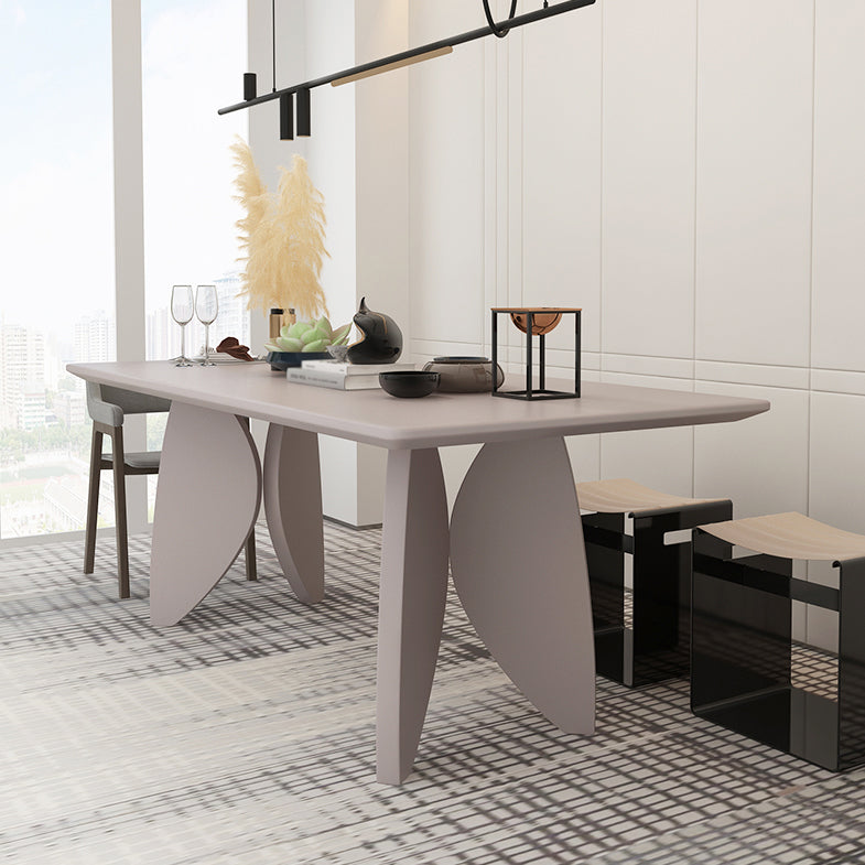 Solid Wood Meeting Table Home Office Curved Modern Work Desk Clearhalo 'furn' 'furn_office_desk' 'Furniture' 'furniture_office_desk' 'Office Desks' 'Office Furniture' 'office_desk' 4960572