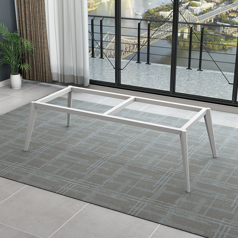 Wooden Office Writing Desk Modern Style Parsons Base Office Desk Clearhalo 'furn' 'furn_office_desk' 'Furniture' 'furniture_office_desk' 'Office Desks' 'Office Furniture' 'office_desk' 4960628