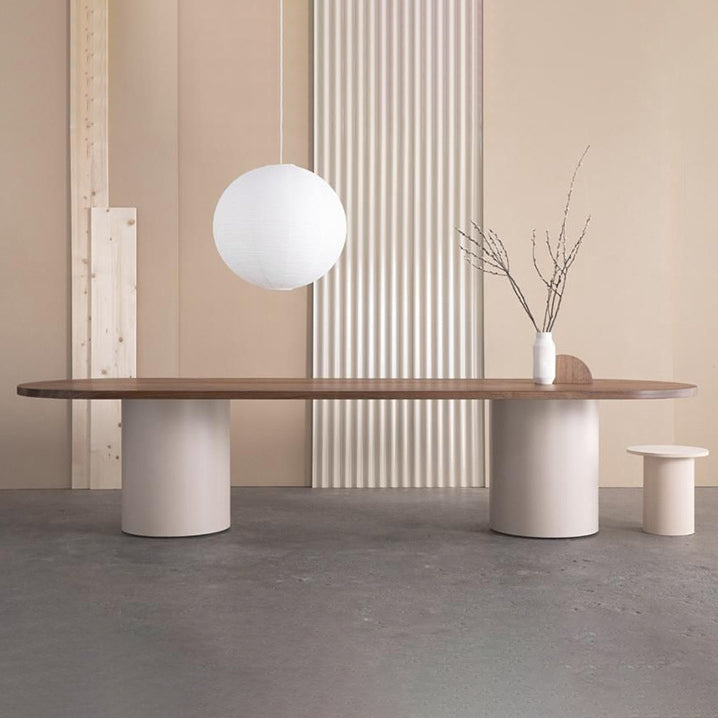 Solid Wood Office Desk Study Room and Office Contemporary Style Writing Desk Clearhalo 'furn' 'furn_office_desk' 'Furniture' 'furniture_office_desk' 'Office Desks' 'Office Furniture' 'office_desk' 4960639