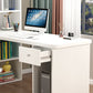 Contemporary Style Computer Desk Bedroom Writing Desk with Bookshelf Clearhalo 'furn' 'furn_office_desk' 'Furniture' 'furniture_office_desk' 'Office Desks' 'Office Furniture' 'office_desk' 4960736