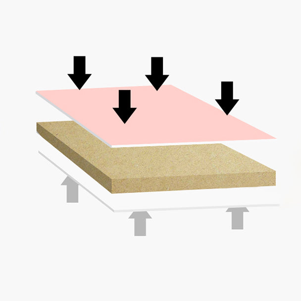 Modern Curved Writing Desk Folding Manufactured Wood Desk with Sled Base Clearhalo 'furn' 'furn_office_desk' 'Furniture' 'furniture_office_desk' 'Office Desks' 'Office Furniture' 'office_desk' 4960791
