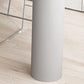 Stone Bar Dining Table Modern Bar Table with Double Pedestal Base for Kitchen Dining Room Clearhalo 'Bar Furniture' 'Bar Tables' 'bar_tables' 'furn' 'furn_bar_tables' 'Furniture' 'furniture_bar_tables' 'Kitchen & Dining Furniture' 4960855
