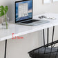 Wood Bar Dining Table Modern Rectangle Bar Table with 4 Legs Base for Dining Room Clearhalo 'Bar Furniture' 'Bar Tables' 'bar_tables' 'furn' 'furn_bar_tables' 'Furniture' 'furniture_bar_tables' 'Kitchen & Dining Furniture' 4961103