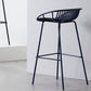 Modern Style Bar-stool Metal Counter Bar Stool with Metal Legs for Kitchen Clearhalo 'Bar Furniture' 'Bar Stools' 'bar_stools' 'furn' 'furn_bar_stools' 'Furniture' 'furniture_bar_stools' 'Kitchen & Dining Furniture' 4961258