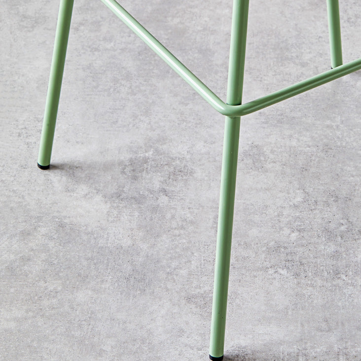 Modern Style Bar-stool Metal Counter Bar Stool with Metal Legs for Kitchen Clearhalo 'Bar Furniture' 'Bar Stools' 'bar_stools' 'furn' 'furn_bar_stools' 'Furniture' 'furniture_bar_stools' 'Kitchen & Dining Furniture' 4961264
