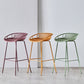 Modern Style Bar-stool Metal Counter Bar Stool with Metal Legs for Kitchen Clearhalo 'Bar Furniture' 'Bar Stools' 'bar_stools' 'furn' 'furn_bar_stools' 'Furniture' 'furniture_bar_stools' 'Kitchen & Dining Furniture' 4961271