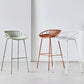 Modern Style Bar-stool Metal Counter Bar Stool with Metal Legs for Kitchen Clearhalo 'Bar Furniture' 'Bar Stools' 'bar_stools' 'furn' 'furn_bar_stools' 'Furniture' 'furniture_bar_stools' 'Kitchen & Dining Furniture' 4961278