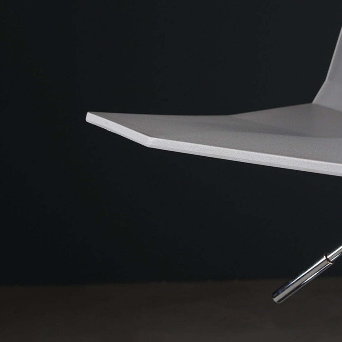 Modern Liftable Bar-stool Plastic Counter Bar Stool with Metal Legs Clearhalo 'Bar Furniture' 'Bar Stools' 'bar_stools' 'furn' 'furn_bar_stools' 'Furniture' 'furniture_bar_stools' 'Kitchen & Dining Furniture' 4961298