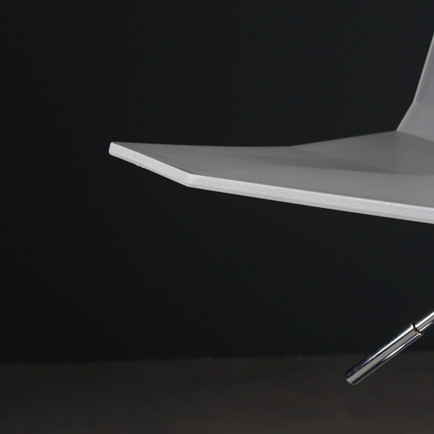 Modern Liftable Bar-stool Plastic Counter Bar Stool with Metal Legs Clearhalo 'Bar Furniture' 'Bar Stools' 'bar_stools' 'furn' 'furn_bar_stools' 'Furniture' 'furniture_bar_stools' 'Kitchen & Dining Furniture' 4961298