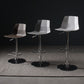 Modern Liftable Bar-stool Plastic Counter Bar Stool with Metal Legs Clearhalo 'Bar Furniture' 'Bar Stools' 'bar_stools' 'furn' 'furn_bar_stools' 'Furniture' 'furniture_bar_stools' 'Kitchen & Dining Furniture' 4961303