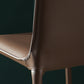 Modern Style Bar-stool Leather Counter Bar Stool with Metal Legs for Kitchen Clearhalo 'Bar Furniture' 'Bar Stools' 'bar_stools' 'furn' 'furn_bar_stools' 'Furniture' 'furniture_bar_stools' 'Kitchen & Dining Furniture' 4961318