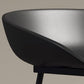 Industrial Armless Backrest Counter Stool Iron Cafe Bar Stool with Acrylic Seat and Pedal Clearhalo 'Bar Furniture' 'Bar Stools' 'bar_stools' 'furn' 'furn_bar_stools' 'Furniture' 'furniture_bar_stools' 'Kitchen & Dining Furniture' 4961717