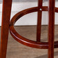 Contemporary Matte Finish Solid Wood Bar Stool Milk Tea Shop Footrest Stool Clearhalo 'Bar Furniture' 'Bar Stools' 'bar_stools' 'furn' 'furn_bar_stools' 'Furniture' 'furniture_bar_stools' 'Kitchen & Dining Furniture' 4961741