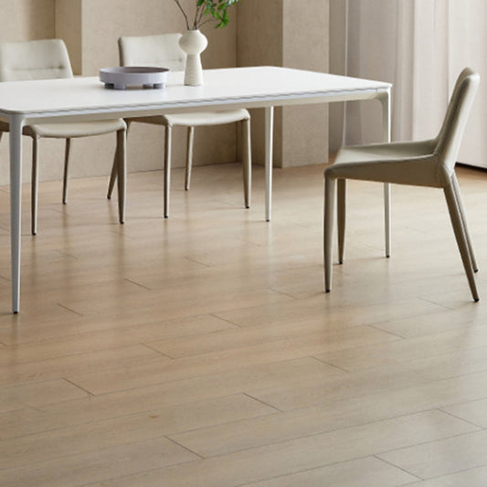 Designer Style 1/2/5/7 Pieces Dining Set Sintered Stone Dining Table with Leather Chairs Clearhalo 'Dining Room Sets' 'Dining Tables & Seating' 'dining_room_set' 'furn' 'furn_dining_room_set' 'Furniture' 'furniture_dining_room_set' 'Kitchen & Dining Furniture' 4961904