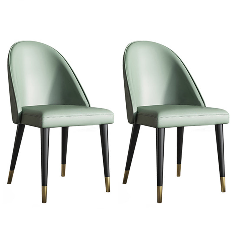 Nordic Glam 1/2/3/4/5/7 Pieces Dining Set Sintered Stone Dining Table Set for Home 2 Green Chairs Clearhalo 'Dining Room Sets' 'Dining Tables & Seating' 'dining_room_set' 'furn' 'furn_dining_room_set' 'Furniture' 'furniture_dining_room_set' 'Kitchen & Dining Furniture' 4961934