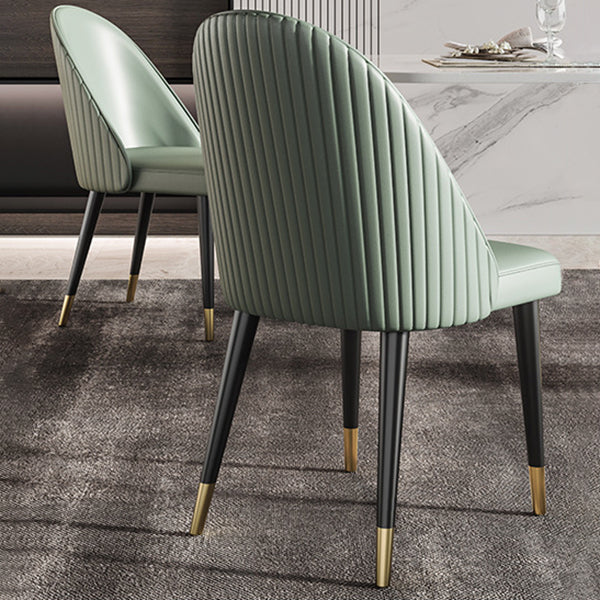 Nordic Glam 1/2/3/4/5/7 Pieces Dining Set Sintered Stone Dining Table Set for Home Clearhalo 'Dining Room Sets' 'Dining Tables & Seating' 'dining_room_set' 'furn' 'furn_dining_room_set' 'Furniture' 'furniture_dining_room_set' 'Kitchen & Dining Furniture' 4961944