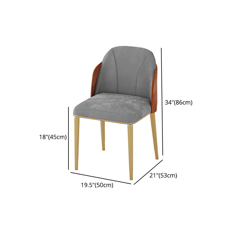 Glam 1/5/7 Pieces Dining Set Round Stone Dining Table for Dining Room Clearhalo 'Dining Room Sets' 'Dining Tables & Seating' 'dining_room_set' 'furn' 'furn_dining_room_set' 'Furniture' 'furniture_dining_room_set' 'Kitchen & Dining Furniture' 4961972