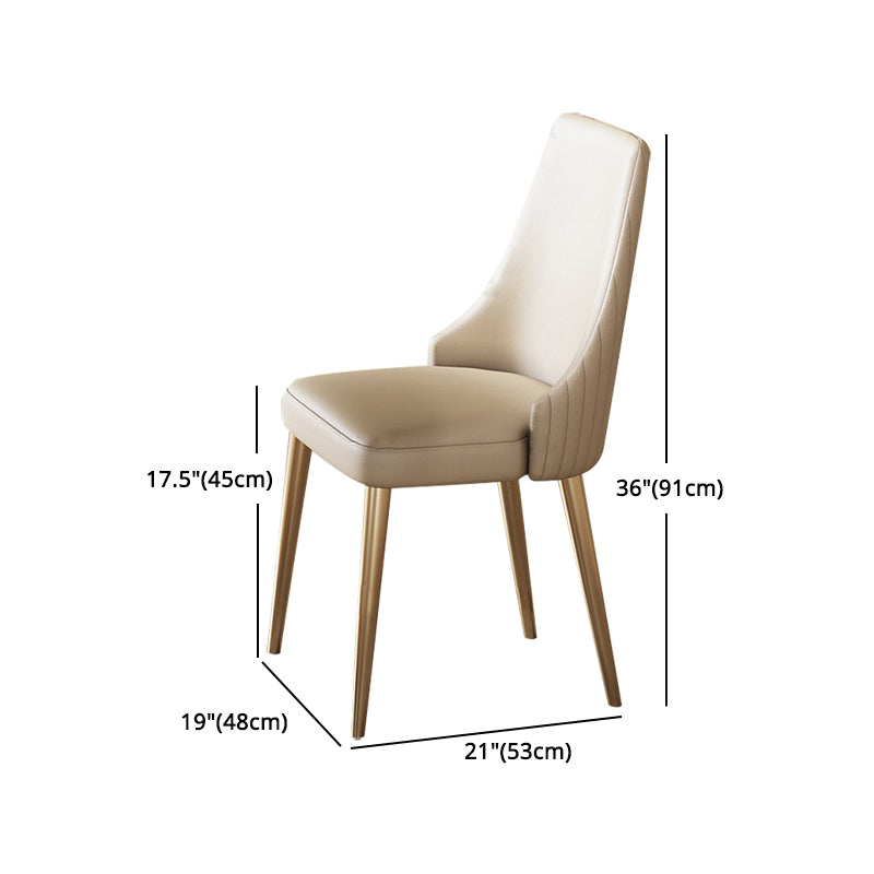 Glam 1/3/4/5/7 Pieces Dining Sets Round Dining Room Table Set Clearhalo 'Dining Room Sets' 'Dining Tables & Seating' 'dining_room_set' 'furn' 'furn_dining_room_set' 'Furniture' 'furniture_dining_room_set' 'Kitchen & Dining Furniture' 4962026