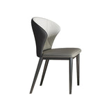 Designer Style 1/2/4/5/7 Pieces Dining Set Sintered Stone Dining Table with Leather Chairs Clearhalo 'Dining Room Sets' 'Dining Tables & Seating' 'dining_room_set' 'furn' 'furn_dining_room_set' 'Furniture' 'furniture_dining_room_set' 'Kitchen & Dining Furniture' 4962055