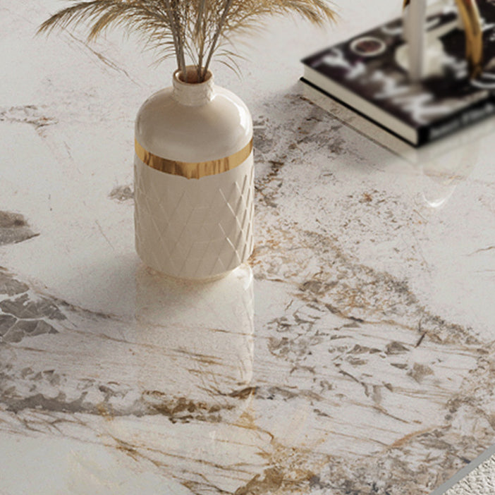 Designer Style 1/2/4/5/7 Pieces Dining Set Sintered Stone Dining Table with Leather Chairs Clearhalo 'Dining Room Sets' 'Dining Tables & Seating' 'dining_room_set' 'furn' 'furn_dining_room_set' 'Furniture' 'furniture_dining_room_set' 'Kitchen & Dining Furniture' 4962056