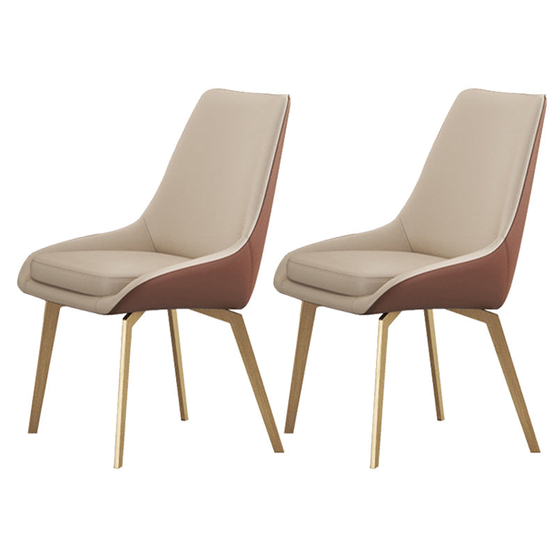 Scandinavian 1/2/3/4/5 Dining Table Set with Chair Sintered Stone Dining Table Set 2 White Chairs Clearhalo 'Dining Room Sets' 'Dining Tables & Seating' 'dining_room_set' 'furn' 'furn_dining_room_set' 'Furniture' 'furniture_dining_room_set' 'Kitchen & Dining Furniture' 4962151