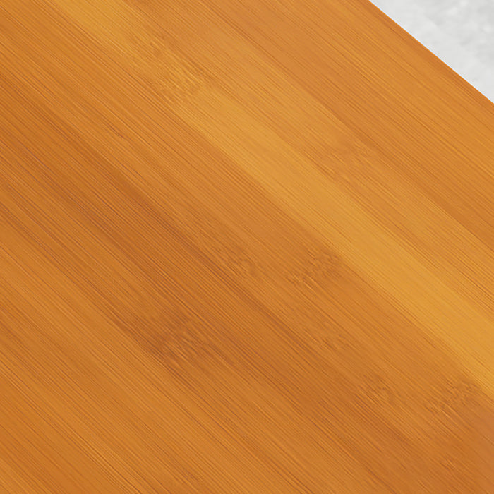 Modern Bamboo Pedestal Dining Table Natural Folding Table for Kitchen Clearhalo 'Dining Tables & Seating' 'Dining Tables' 'dining_table' 'furn' 'furn_dining_table' 'Furniture' 'furniture_dining_table' 'Kitchen & Dining Furniture' 'kitchen' 'kitchen_dining_table' 4962247