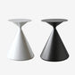 Modern Stone Pedestal Dining Table Matte Finish Round Table for Kitchen Clearhalo 'Dining Tables & Seating' 'Dining Tables' 'dining_table' 'furn' 'furn_dining_table' 'Furniture' 'furniture_dining_table' 'Kitchen & Dining Furniture' 'kitchen' 'kitchen_dining_table' 4962332