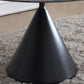 Modern Stone Pedestal Dining Table Matte Finish Round Table for Kitchen Clearhalo 'Dining Tables & Seating' 'Dining Tables' 'dining_table' 'furn' 'furn_dining_table' 'Furniture' 'furniture_dining_table' 'Kitchen & Dining Furniture' 'kitchen' 'kitchen_dining_table' 4962334