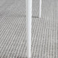 Modern White Stone Table 4 Legs Rectangle Dining Table for Kitchen Clearhalo 'Dining Tables & Seating' 'Dining Tables' 'dining_table' 'Furniture' 'furniture_dining_table' 'Kitchen & Dining Furniture' 'kitchen' 'kitchen_dining_table' 4962395