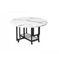 Modern Tripod Base Dinette Table Chipboard Folding Table Home Furniture (only Table) Clearhalo 'Dining Tables & Seating' 'Dining Tables' 'dining_table' 'furn' 'furn_dining_table' 'Furniture' 'furniture_dining_table' 'Kitchen & Dining Furniture' 'kitchen' 'kitchen_dining_table' 4962413