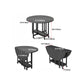 Modern Tripod Base Dinette Table Chipboard Folding Table Home Furniture (only Table) Clearhalo 'Dining Tables & Seating' 'Dining Tables' 'dining_table' 'furn' 'furn_dining_table' 'Furniture' 'furniture_dining_table' 'Kitchen & Dining Furniture' 'kitchen' 'kitchen_dining_table' 4962422