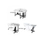 Modern Tripod Base Dinette Table Chipboard Folding Table Home Furniture (only Table) Clearhalo 'Dining Tables & Seating' 'Dining Tables' 'dining_table' 'furn' 'furn_dining_table' 'Furniture' 'furniture_dining_table' 'Kitchen & Dining Furniture' 'kitchen' 'kitchen_dining_table' 4962427